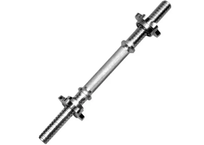 Гриф гантельный, d=25мм, 40см, НФ-2007 (пара)