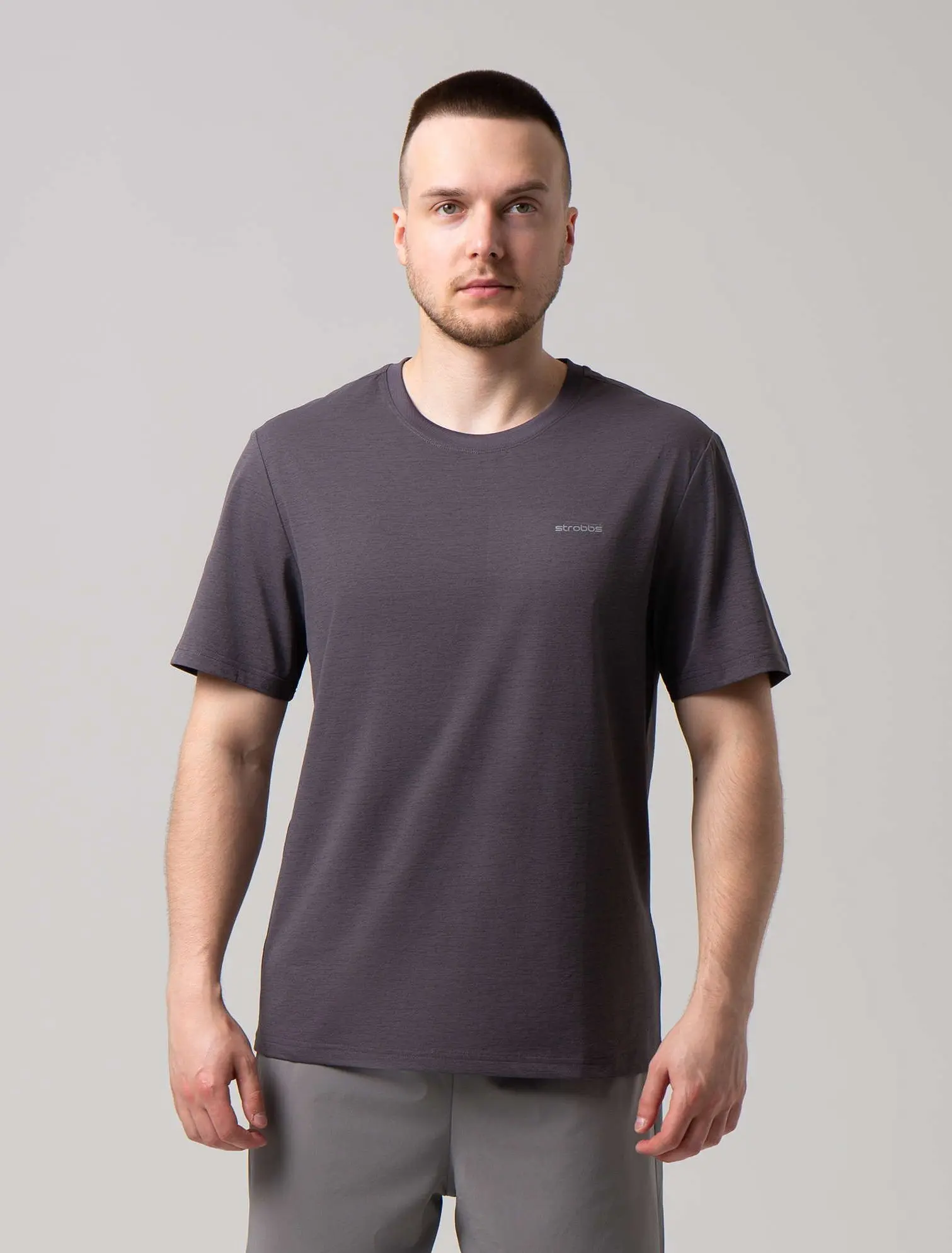 Футболка мужская "Strobbs" E2535-1