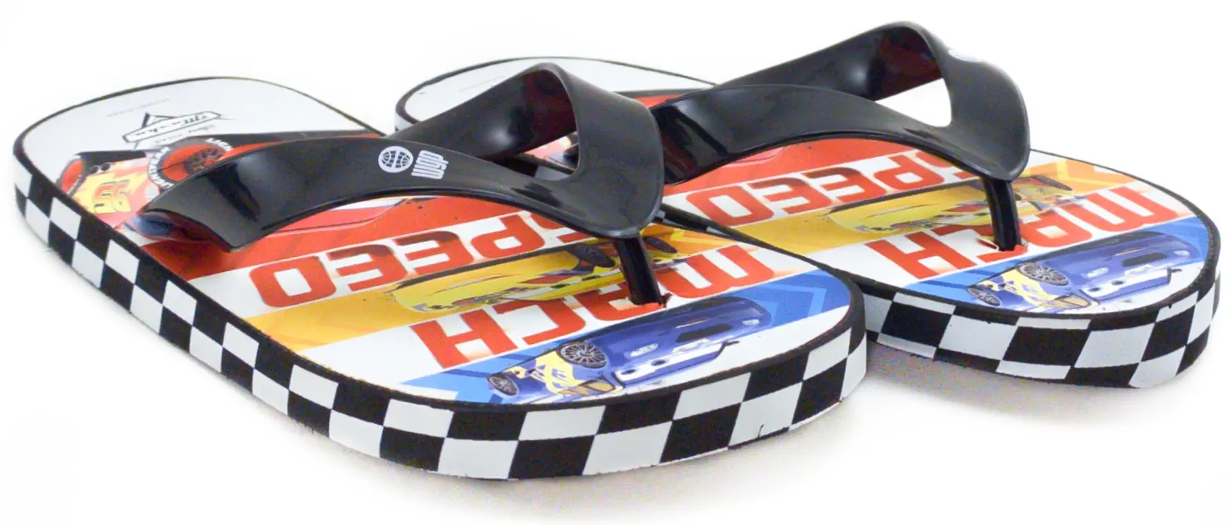 Сланцы детские "Cars" 3809B