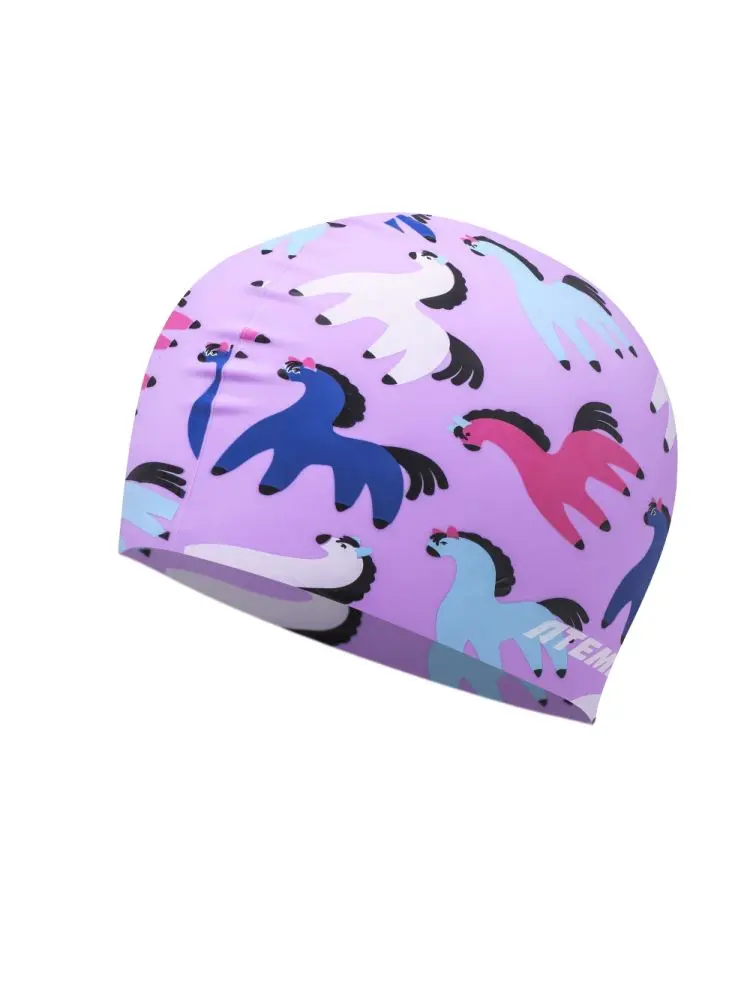 Шапочка д/плавания  ATEMI TSC1FP силикон