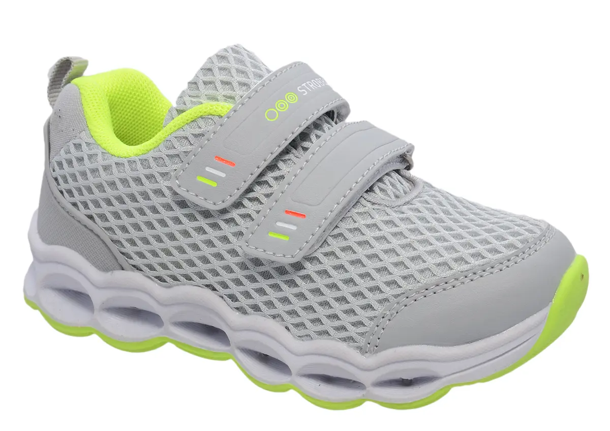 Кроссовки детские "Strobbs" S1450-4 (светодиоды)