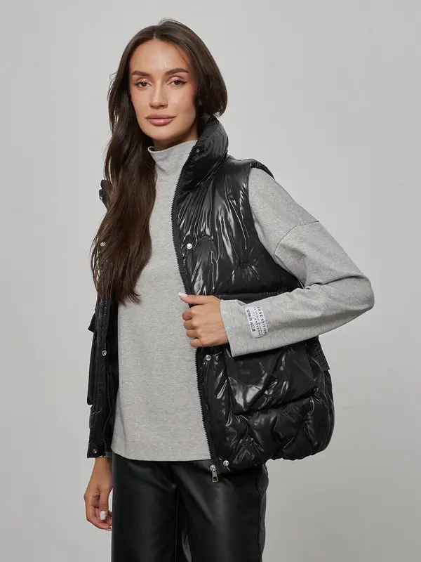 Жилет женский "Moyls" VGC006-01 черный