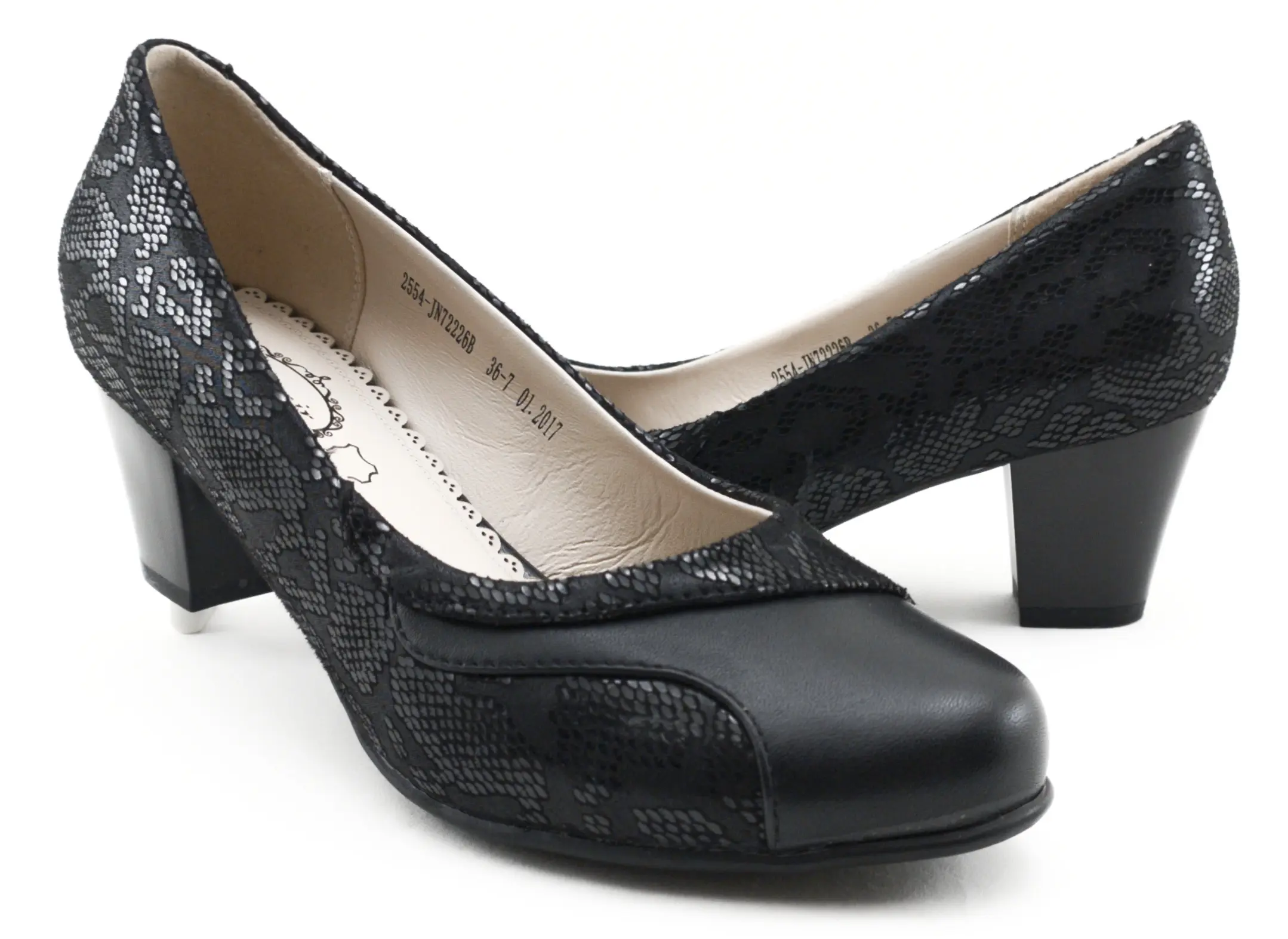 Туфли женские "Avenir" 2554-JN72226B