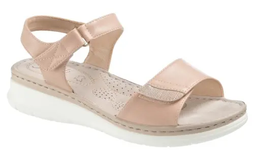 Босоножки женские "EVALLI" 21152-16/пудр