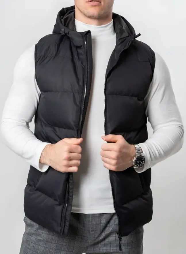 Жилет мужской "Saimaa" DRMV2 черн.