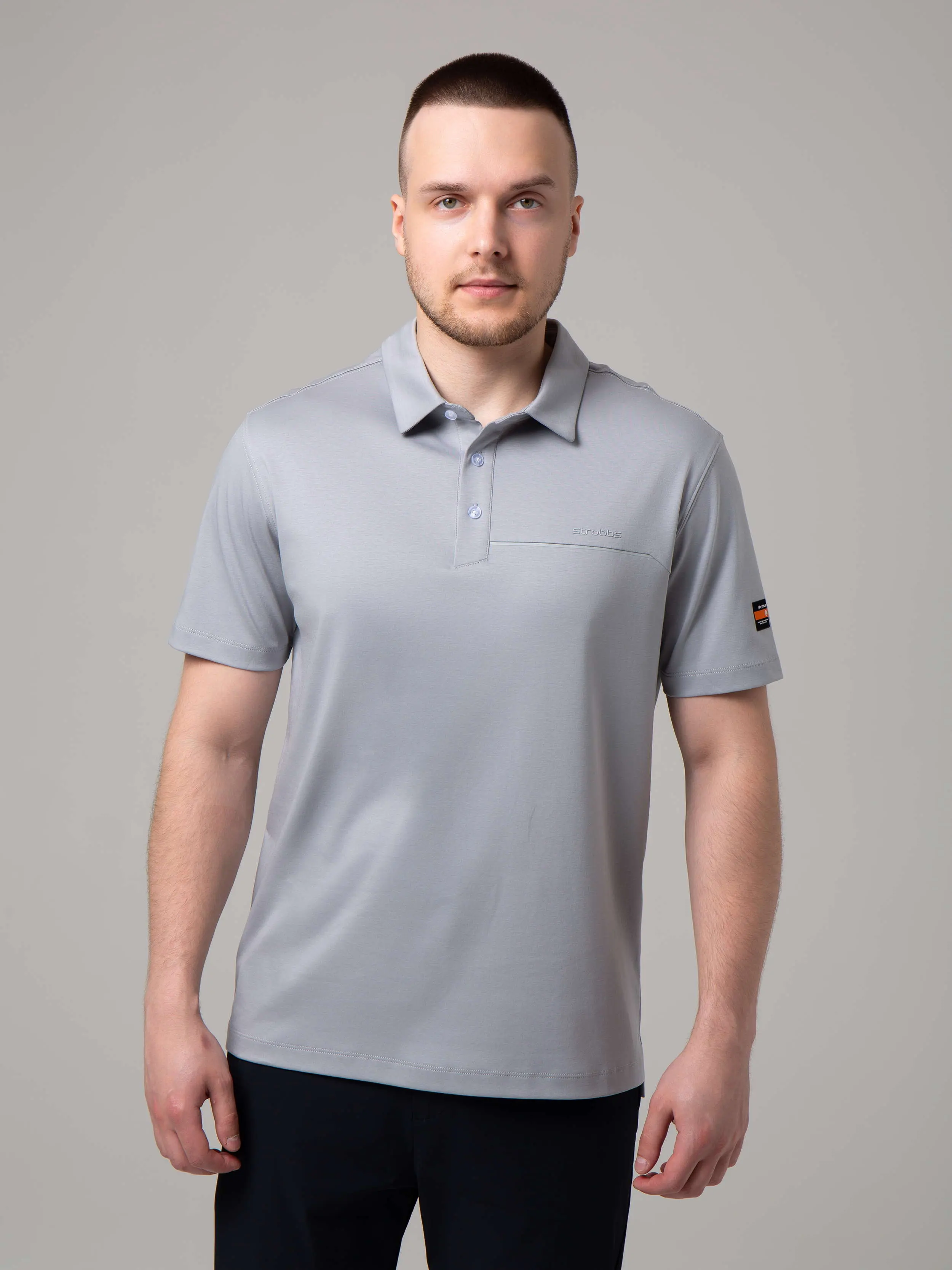 Футболка мужская поло "Strobbs" E2496-4