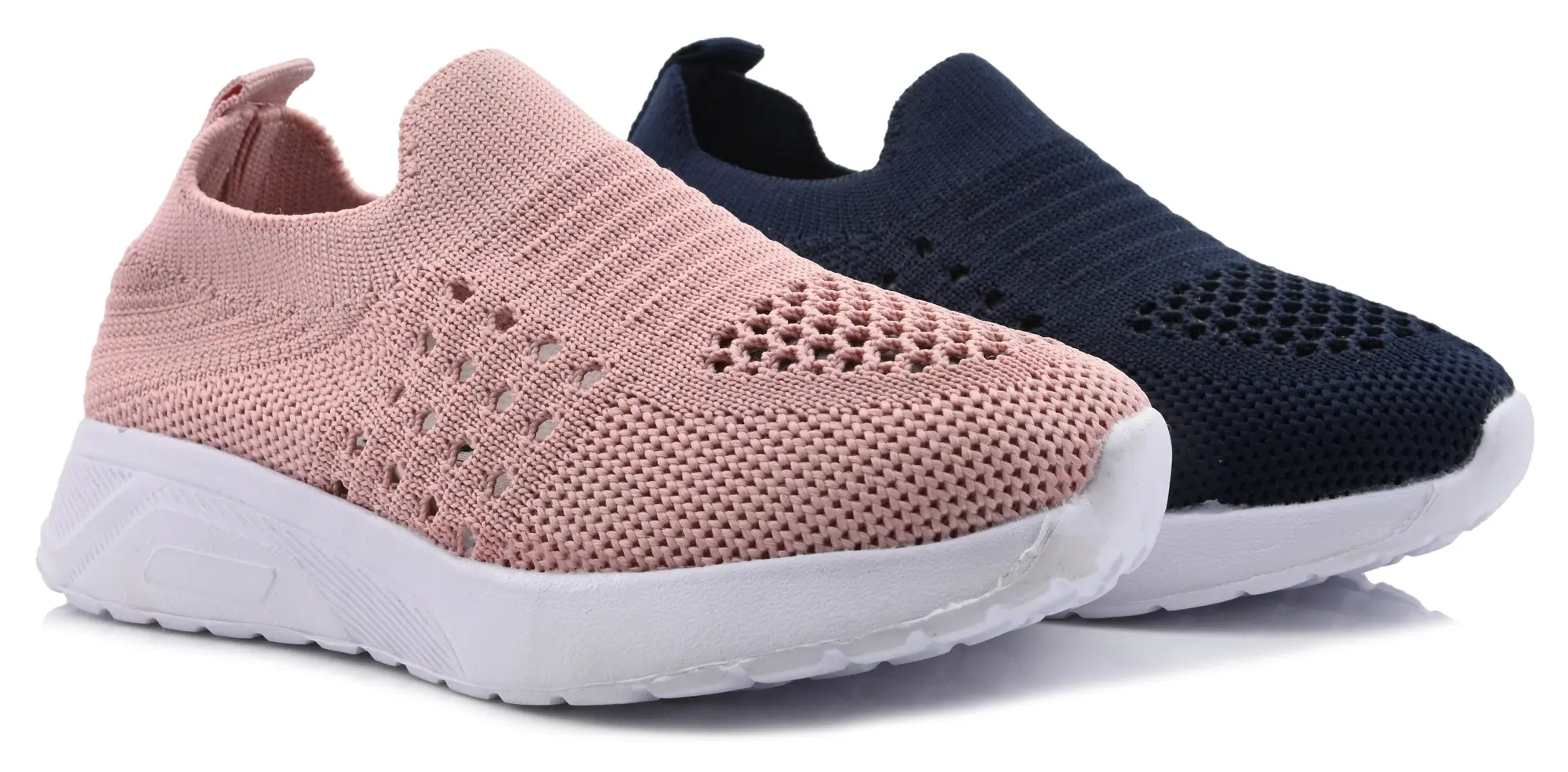 Кроссовки детские "Колобок" 7431-2 розовые