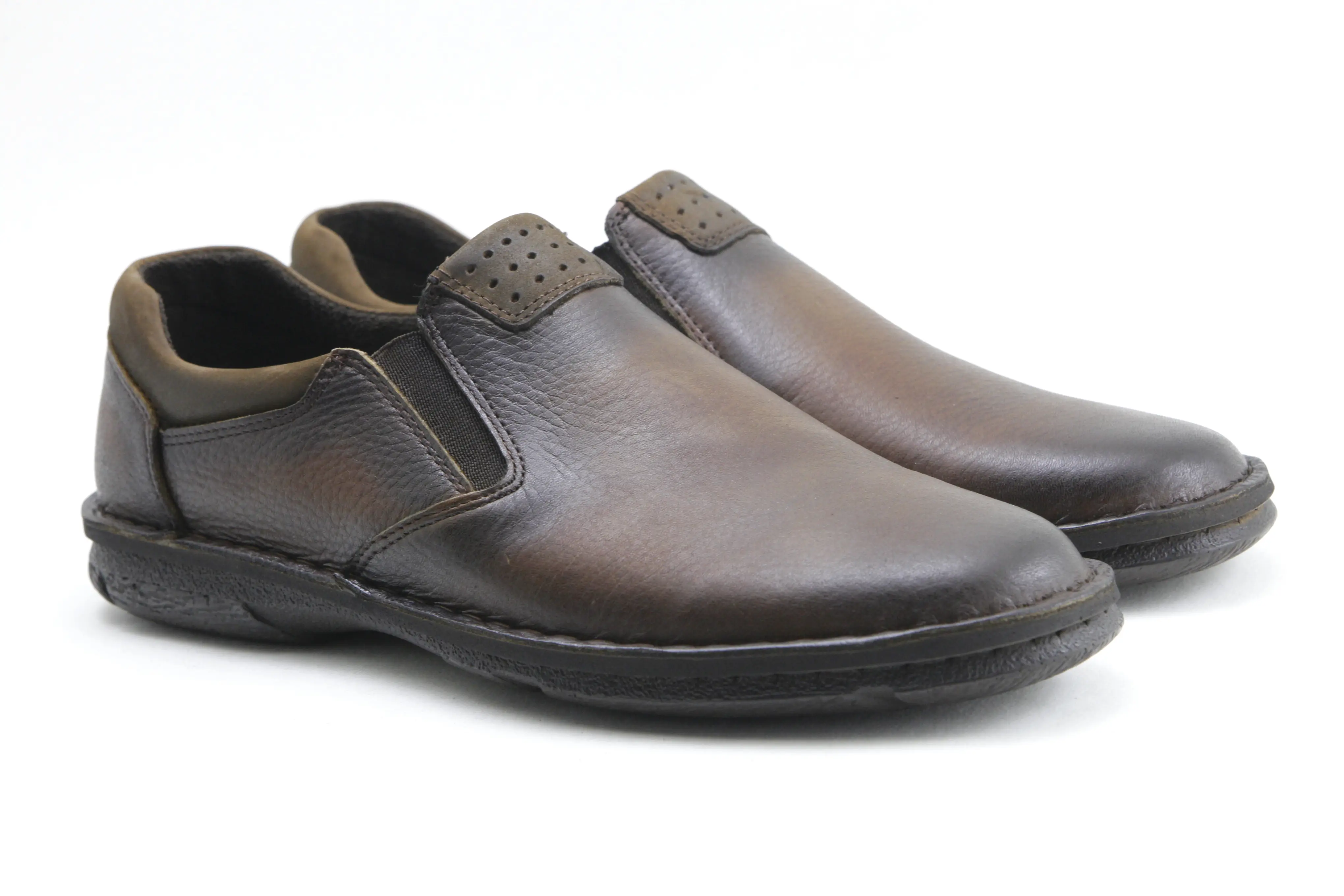 Туфли мужские "Bosso" 2082 корич.