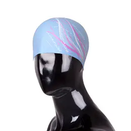 Шапочка д/плавания (силикон) CF-3