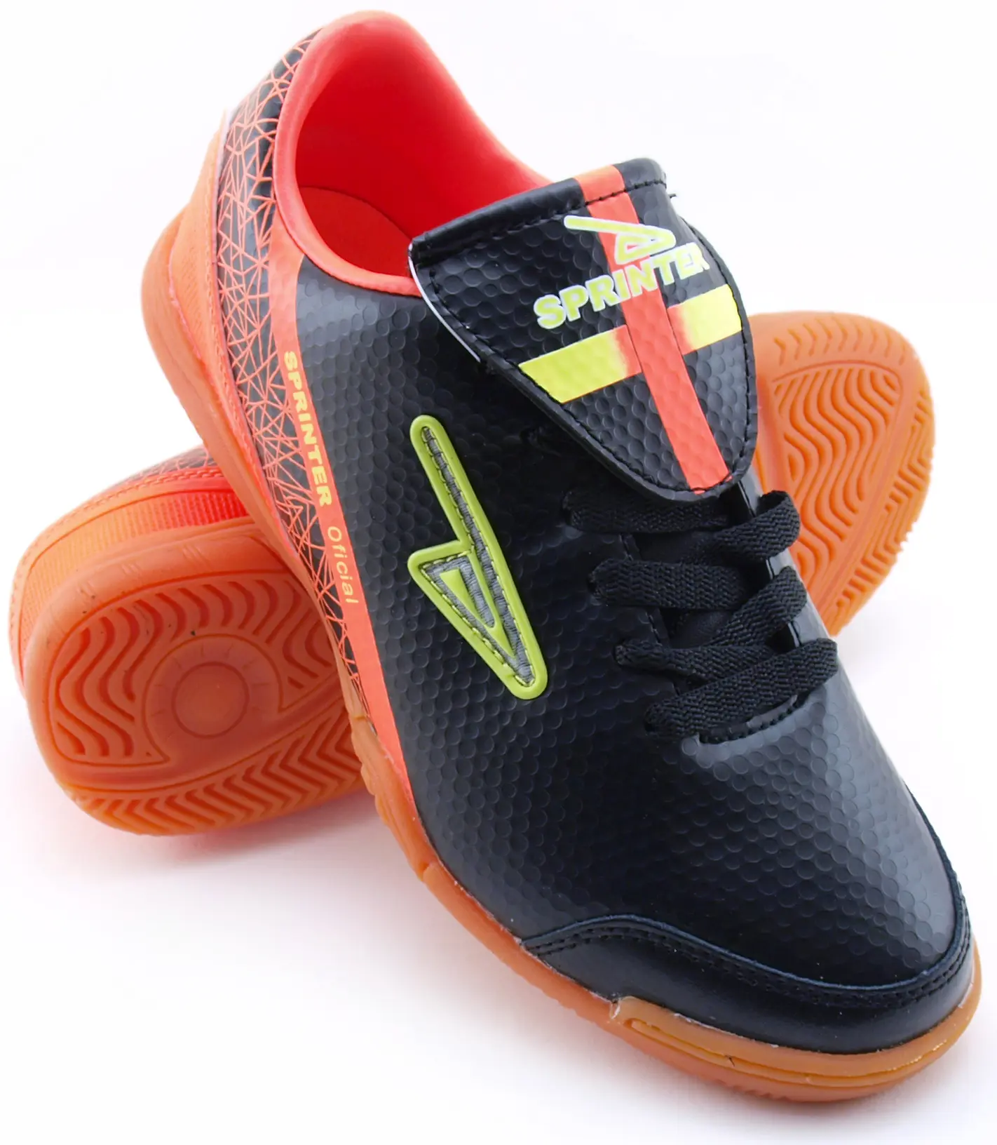 Бутсы зальные SPRINTER AX563 (черный)