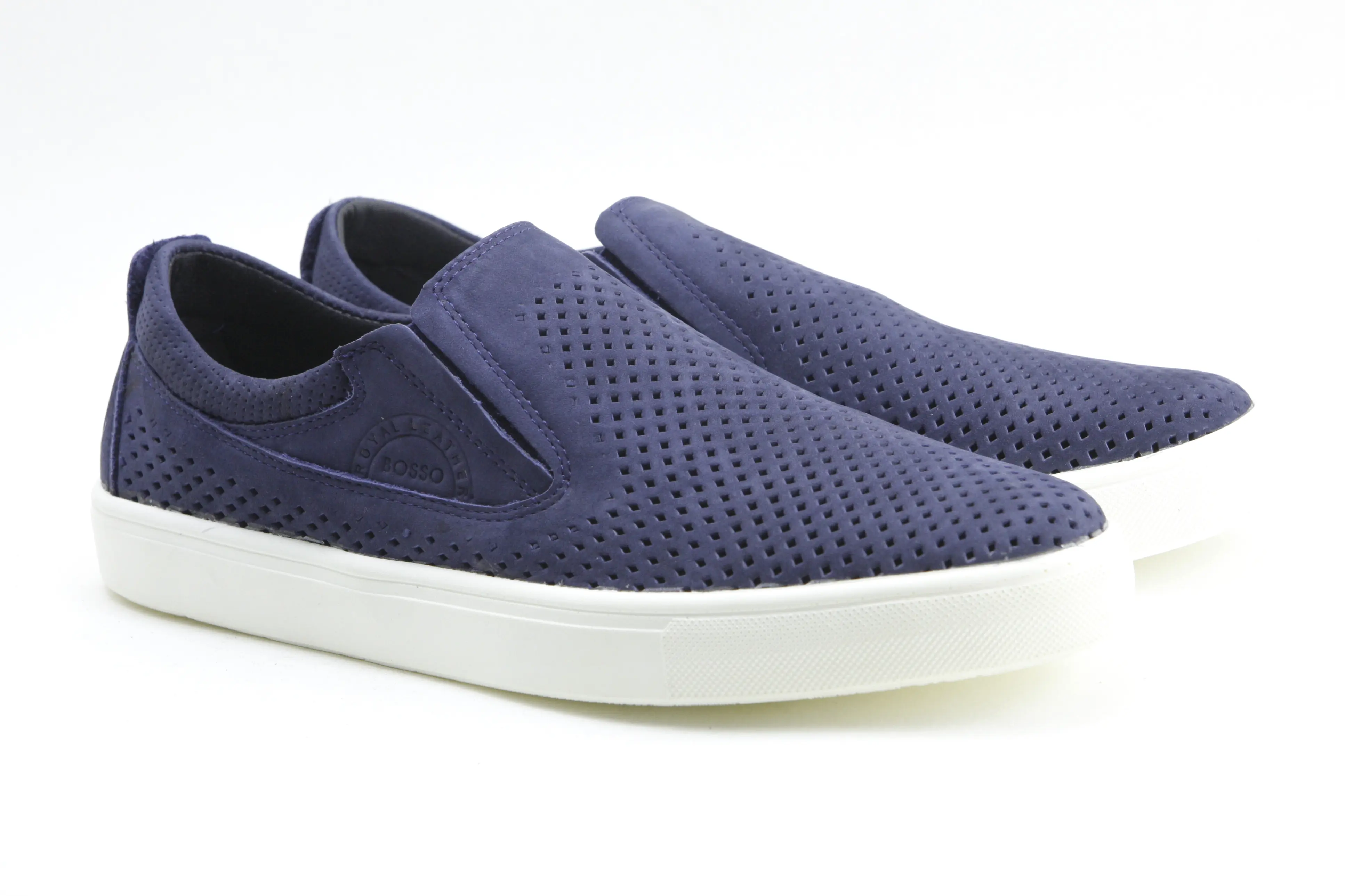 Туфли мужские "Bosso" 2038 синий