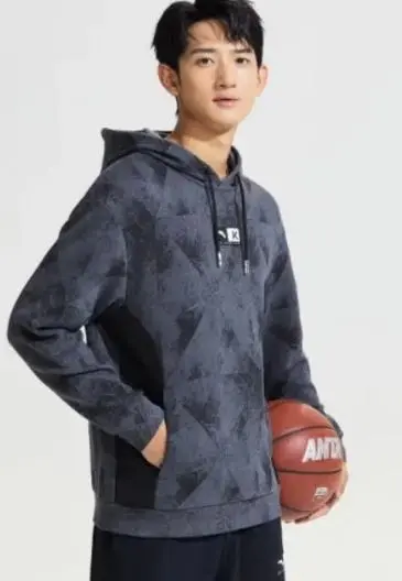 Толстовка мужская "Anta" 852311704-3