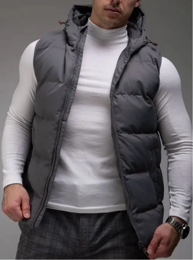 Жилет мужской "Saimaa" DRMV2 графит