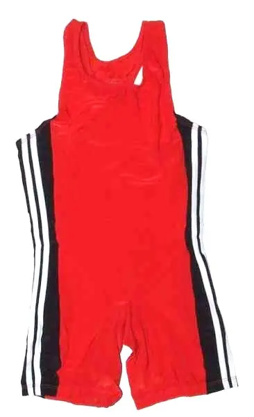 Трико борцовское Wrestling красное 