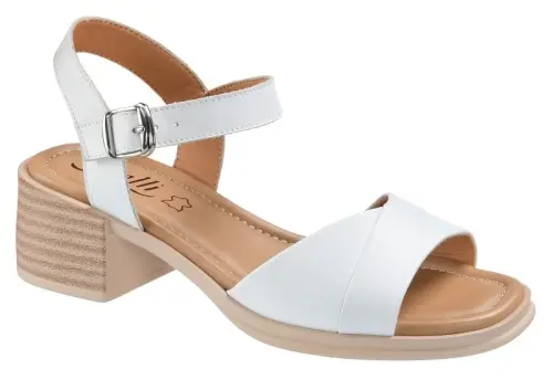 Босоножки женские "EVALLI" 18078T3-1/бел