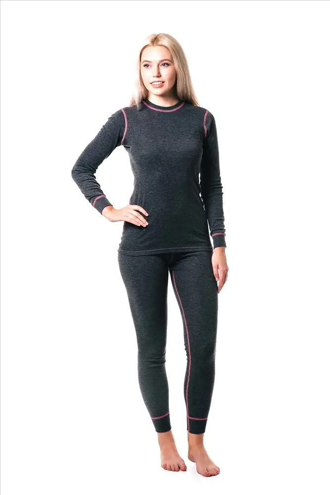 Термобелье женское X-Line сер/красн