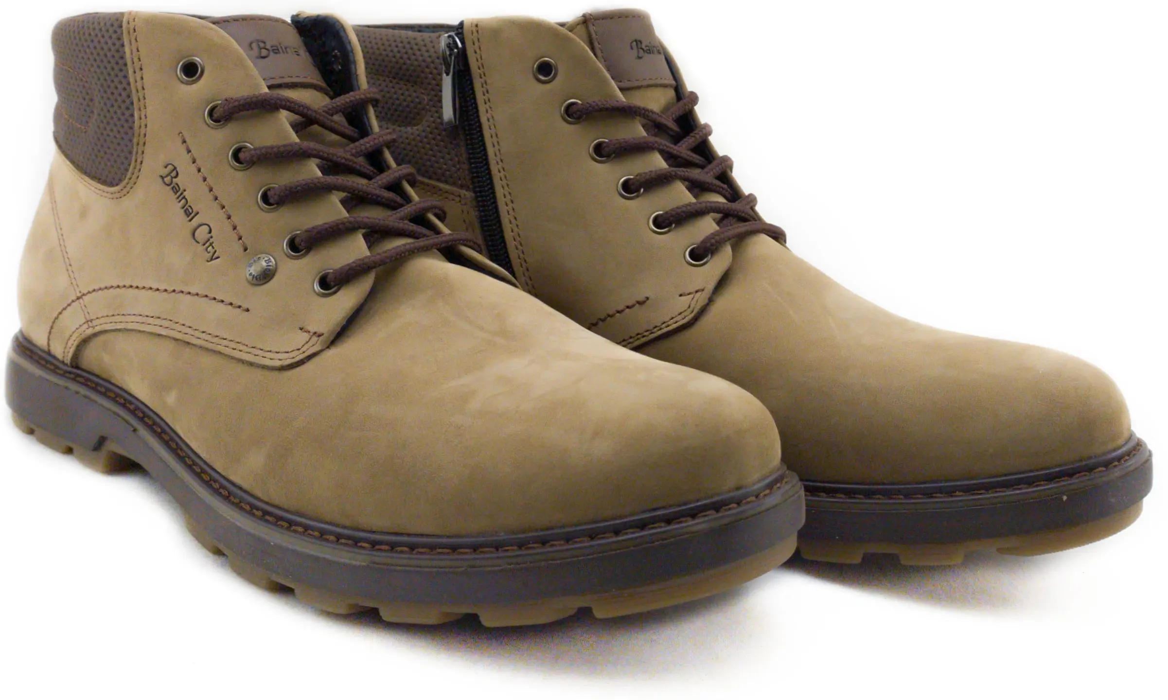 Ботинки мужские "Bainal city" 852