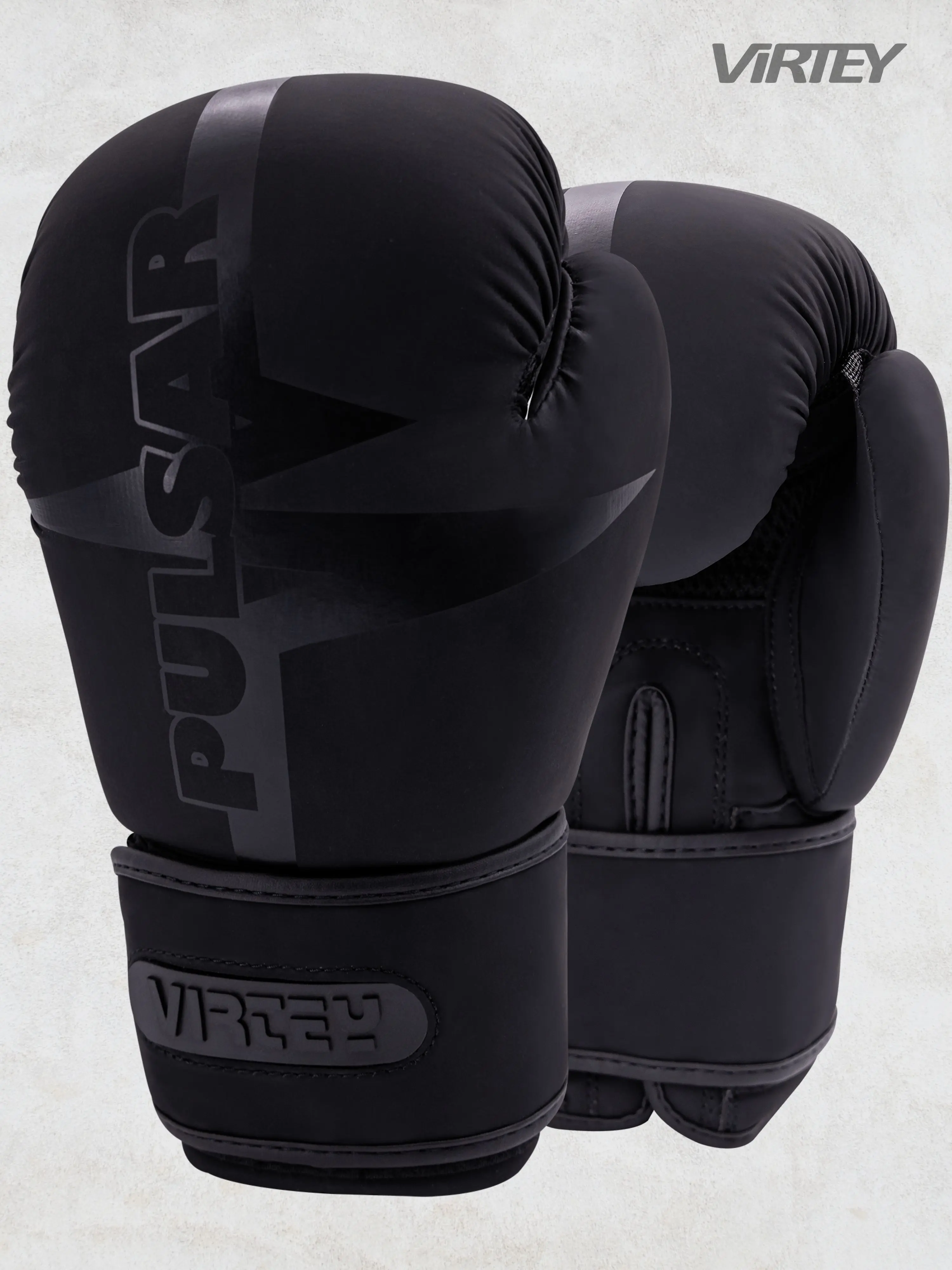 Перчатки боксерские Virtey BG12 Pulsar, 10oz черн.