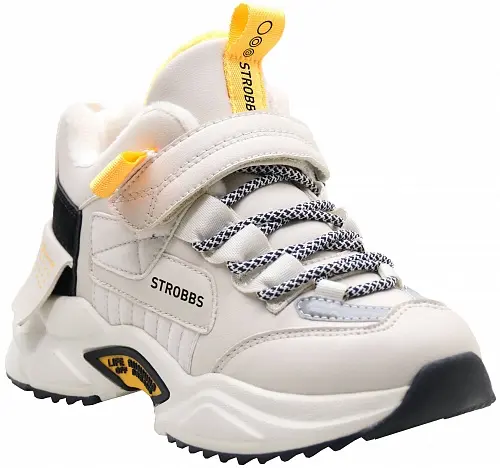 Кроссовки детские "Strobbs" N1720-16 утепл.