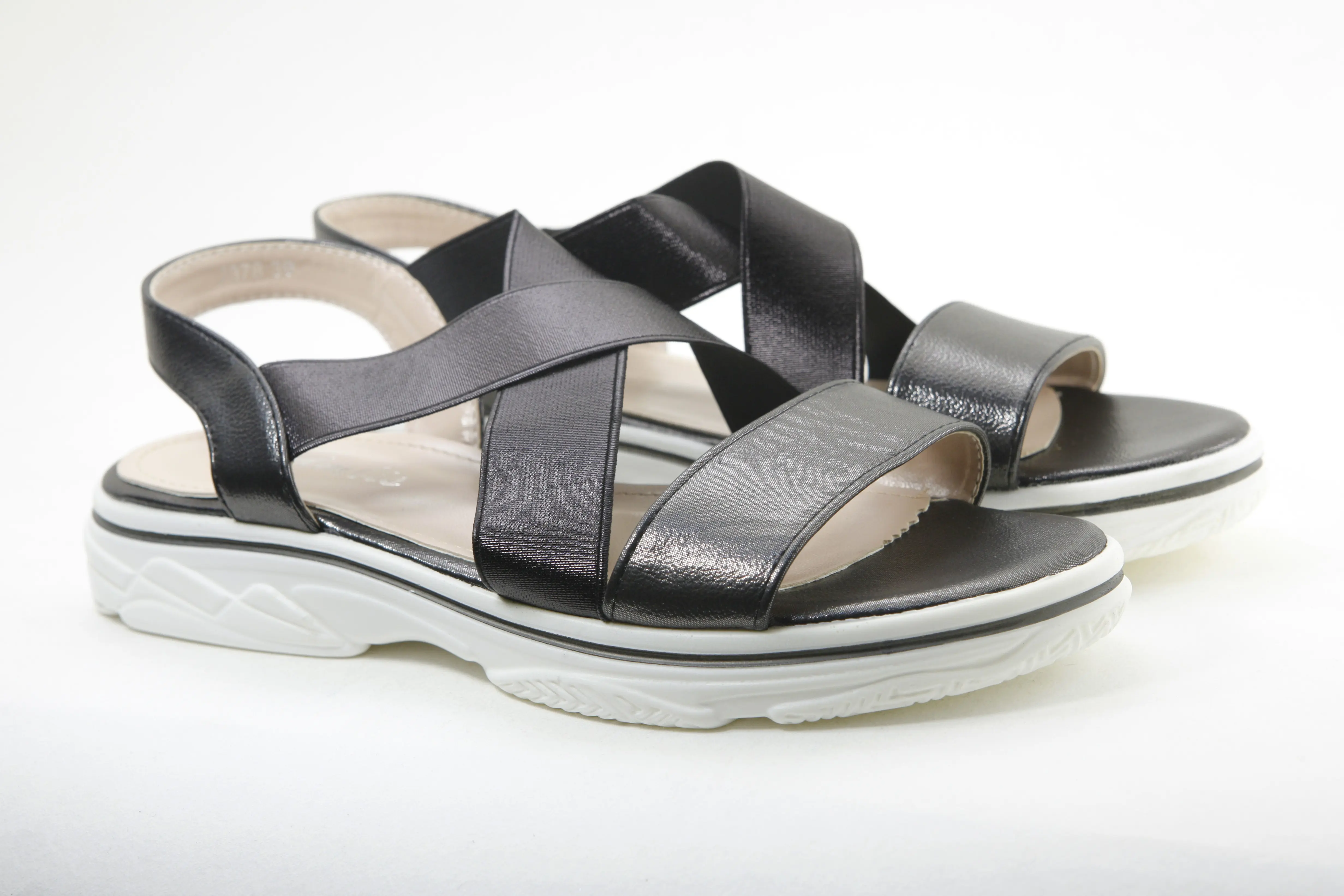 Босоножки женские "Admlis" J378/чёрн