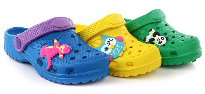 Кроксы детские ПВХ ASD-ДСЛ-05-1