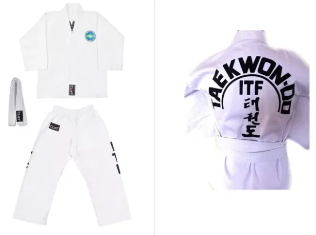 Кимоно таеквондо ITF (белый)