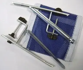 Сетка н/т с креплением 3015