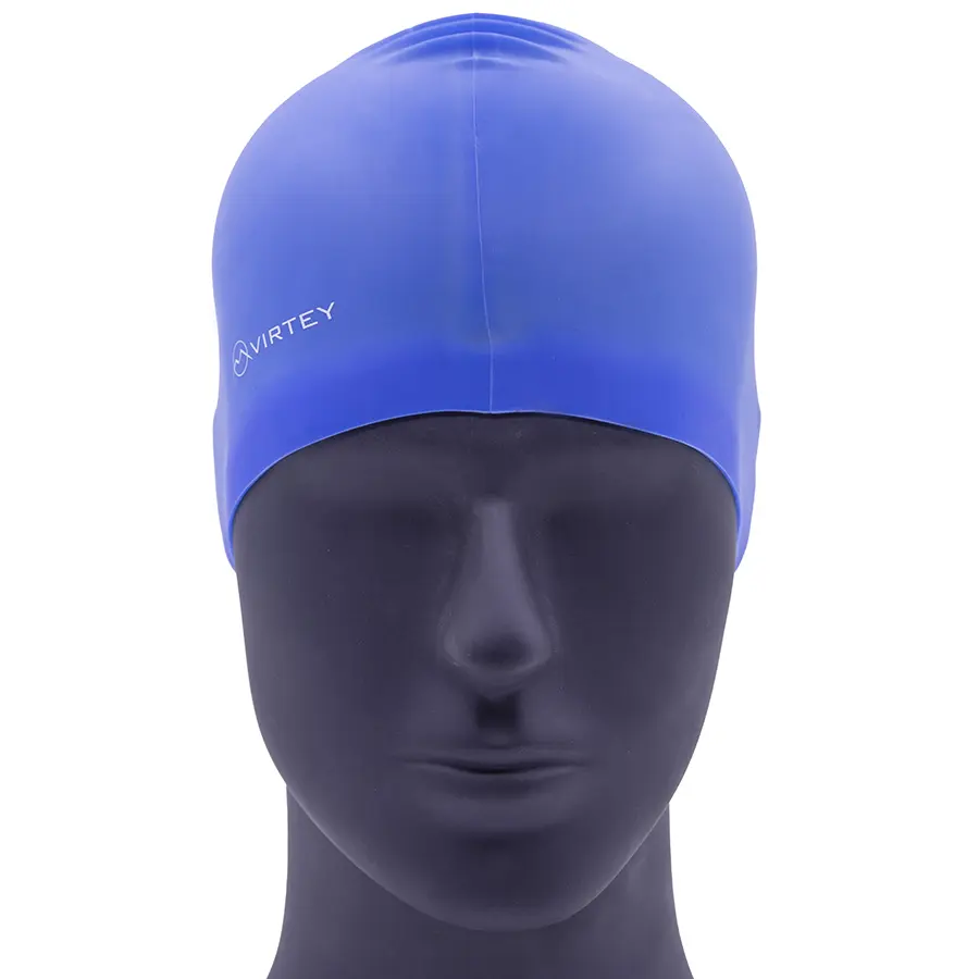 Шапочка д/плавания (силикон) Virtey SP002