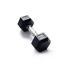 Гантель обрезиненая НФ-1167 2,0 кг (пара)