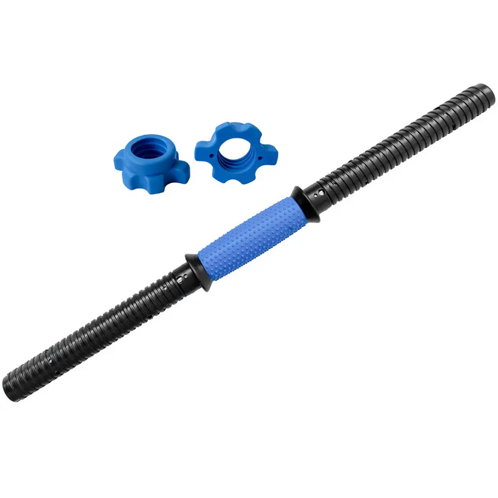 Гриф гантельный, d=25мм, 32см, пластик (пара)