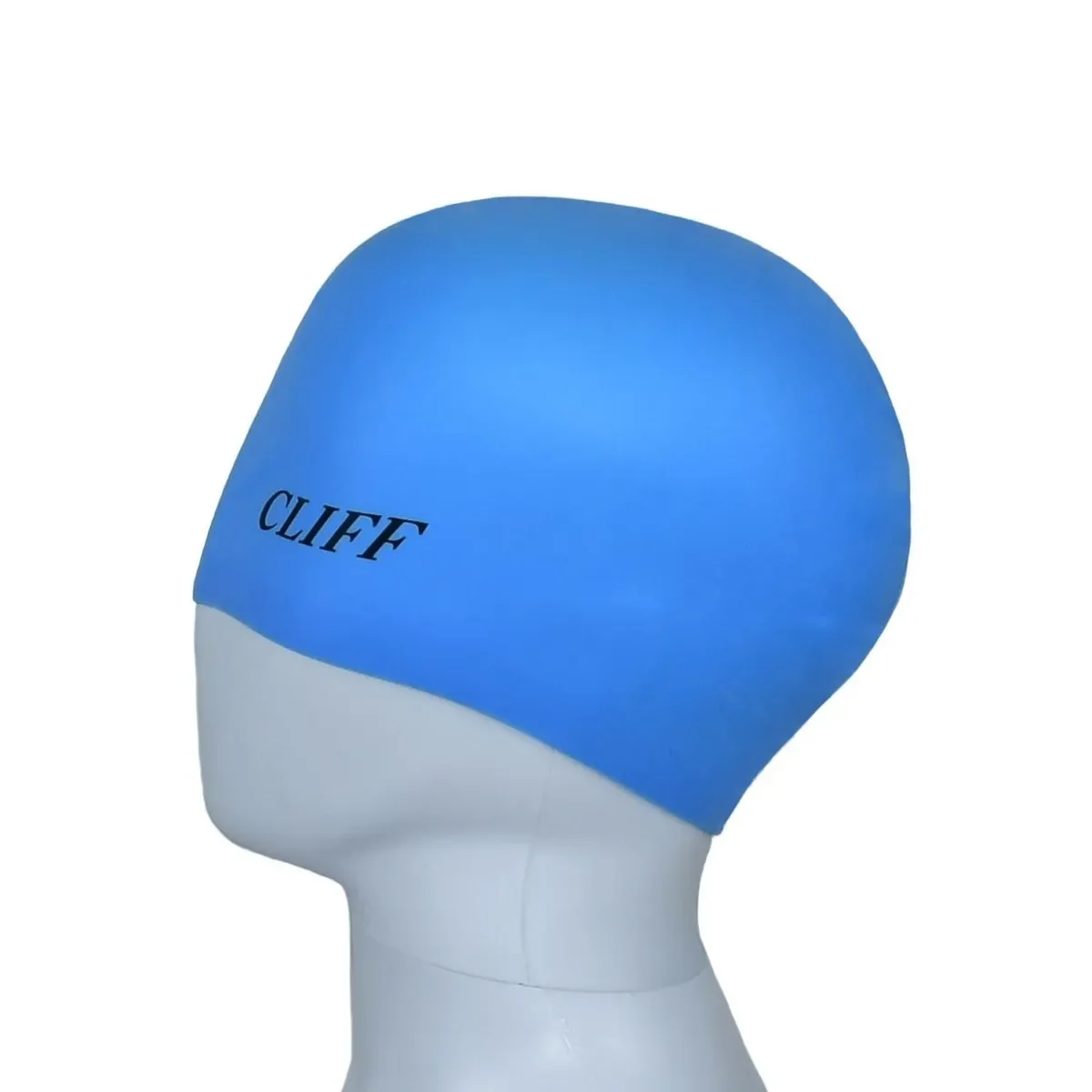 Шапочка д/плавания (силикон) CLIFF CS02