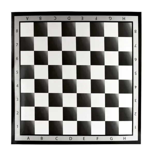 Доска для шахмат Ш-21 (ламинированный картон)