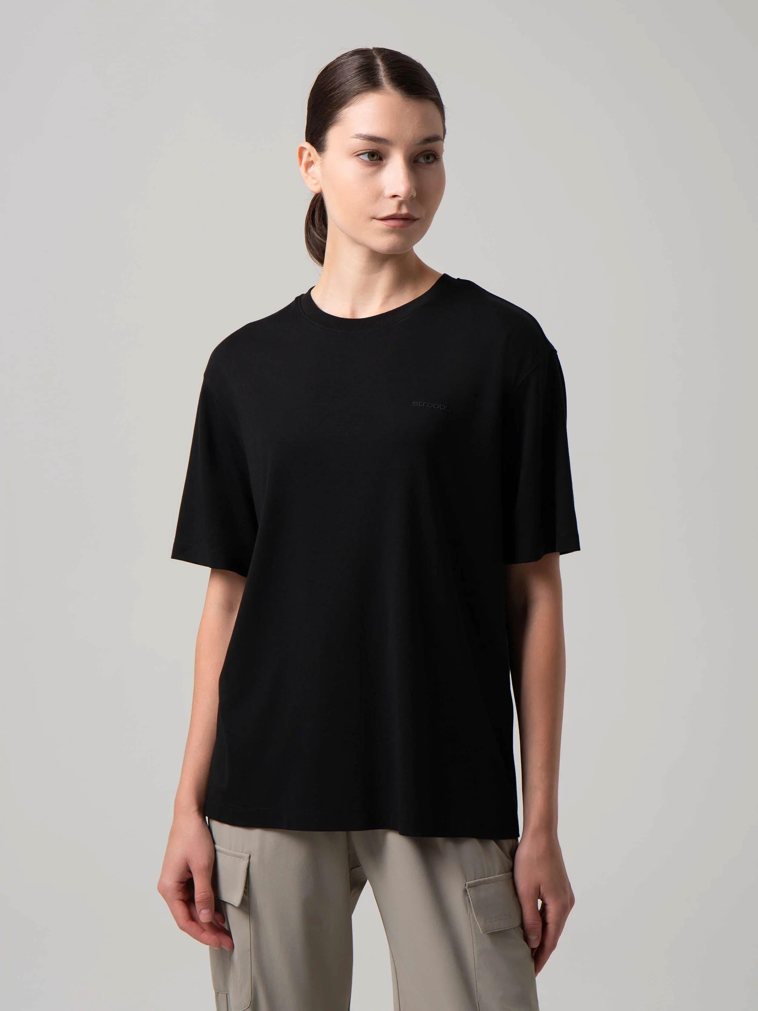 Футболка женская "Strobbs" T3470-3