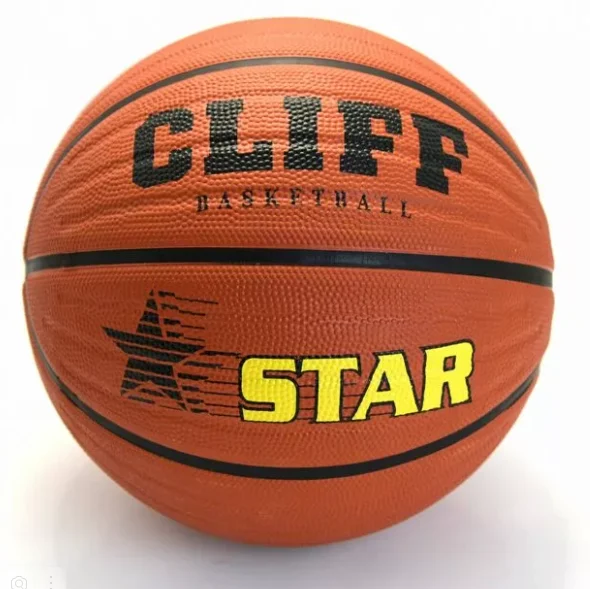 Мяч б/б CLIFF №7 NEW резина