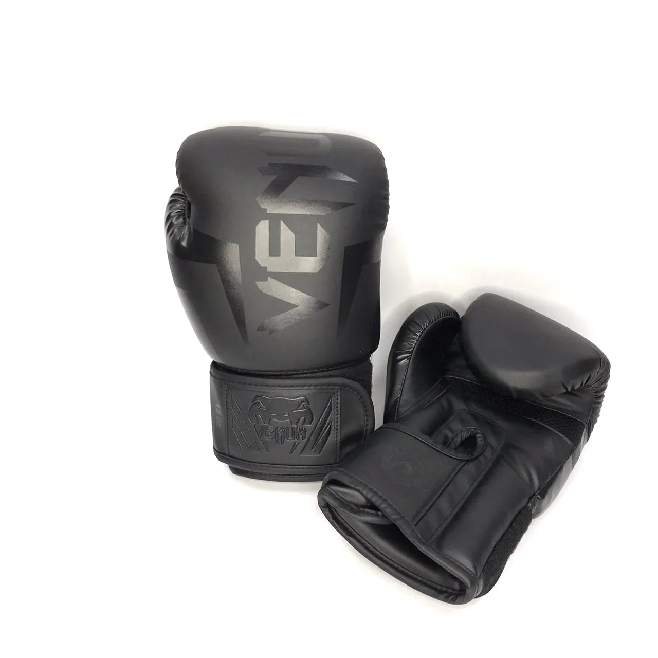 Перчатки боксерские Venum 10oz НФ-640 черный