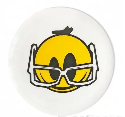 Летающая тарелка 27,5см "Смайл"