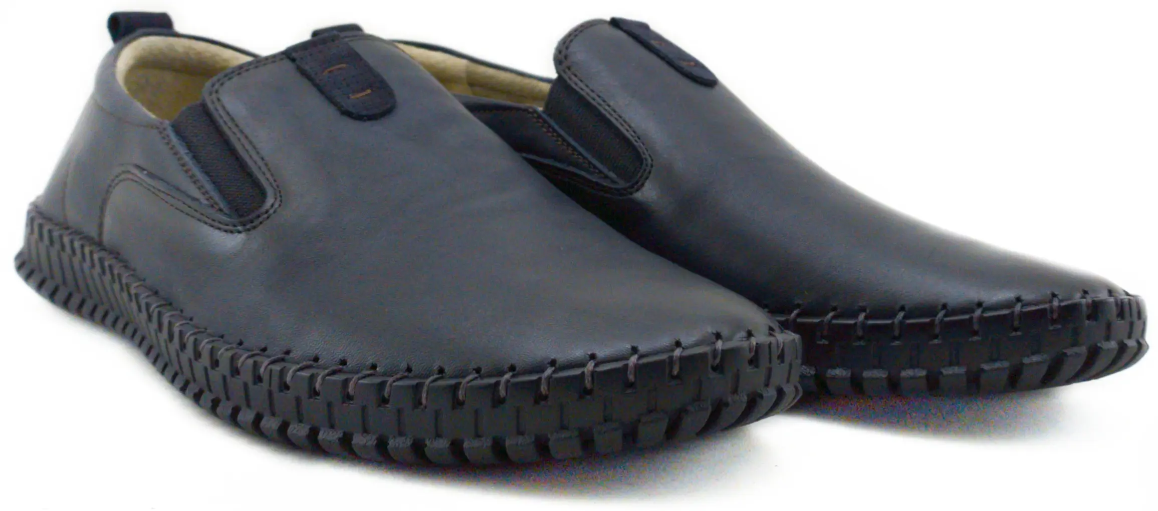 Туфли мужские "Noonlion" 861151