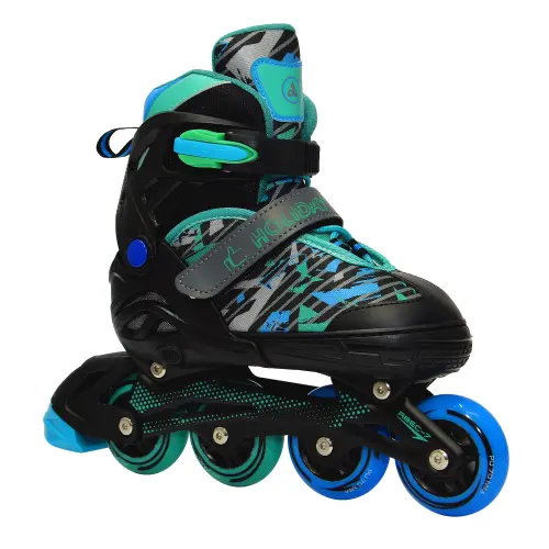 Ролики раздвижные Holiday Blue