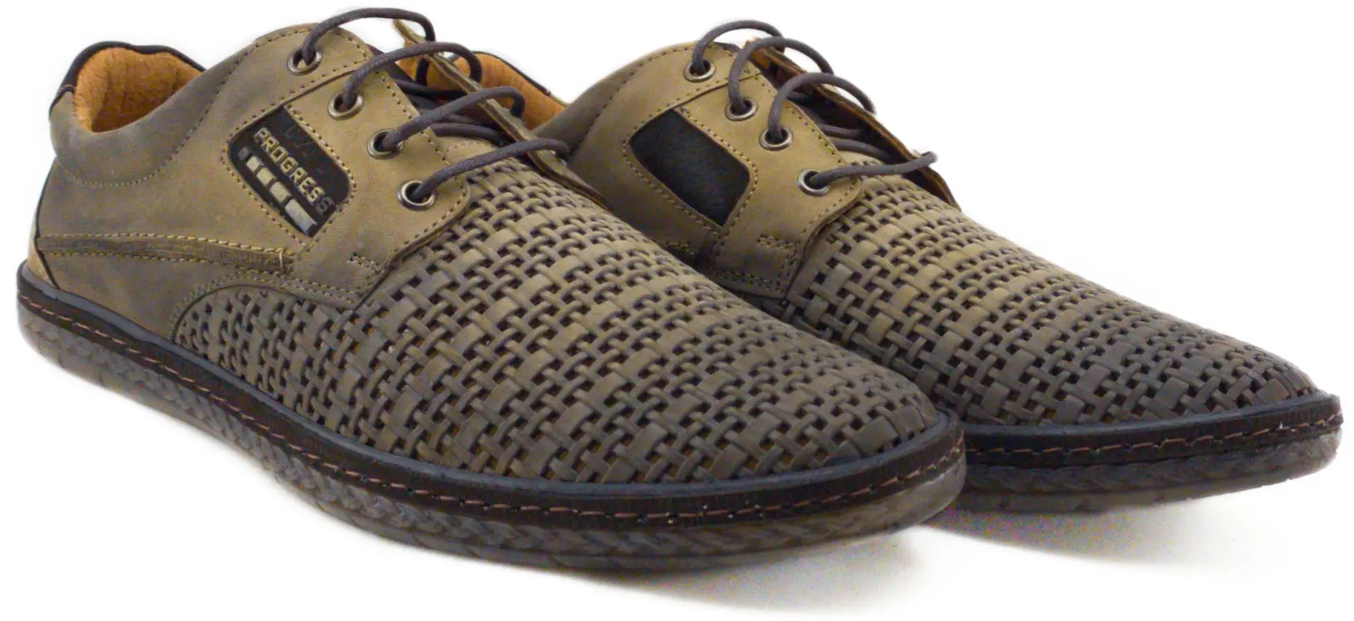 Туфли мужские "Maer" 452 летние