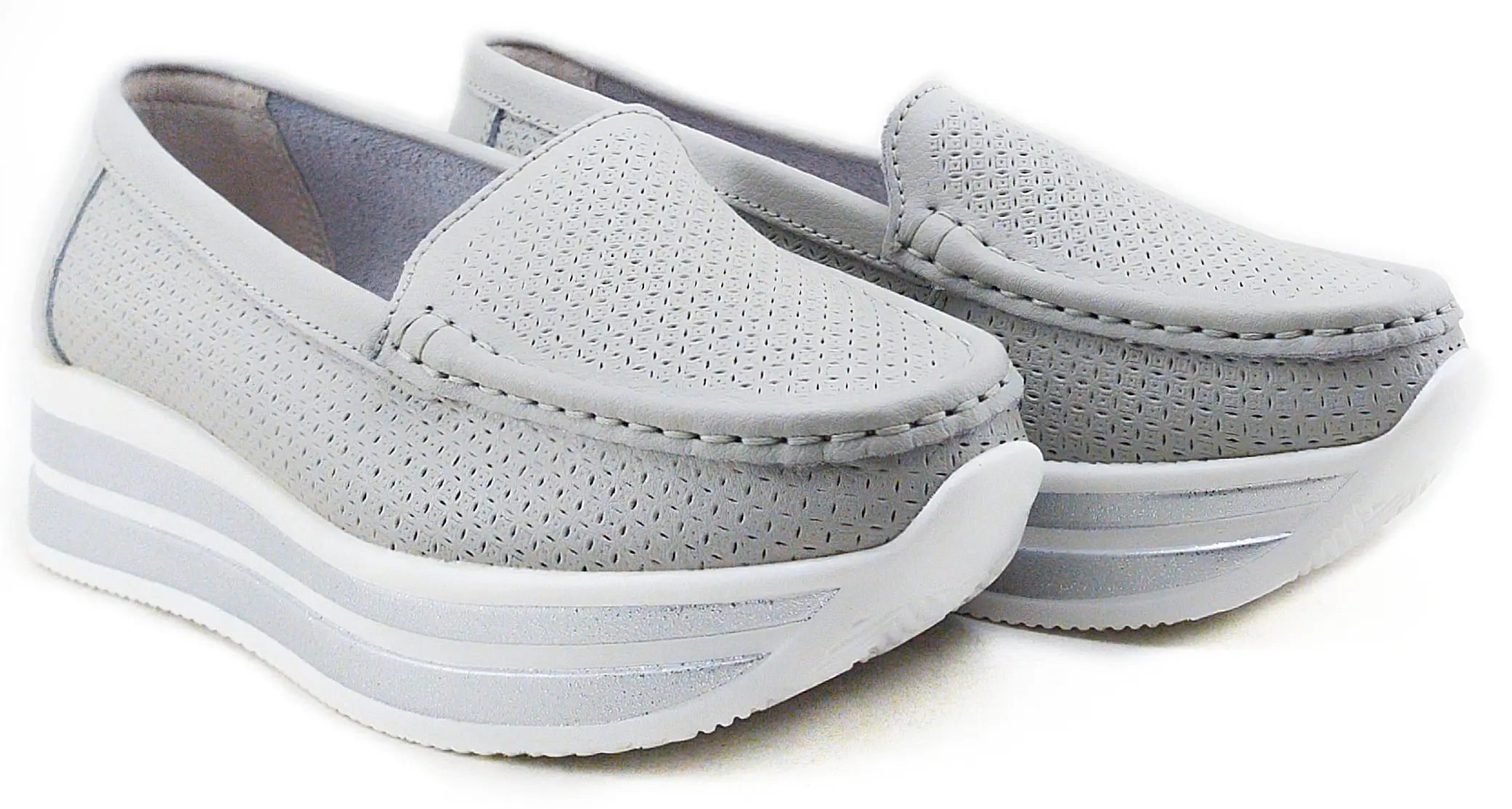 Мокасины женские "ТОФА" 201110-5