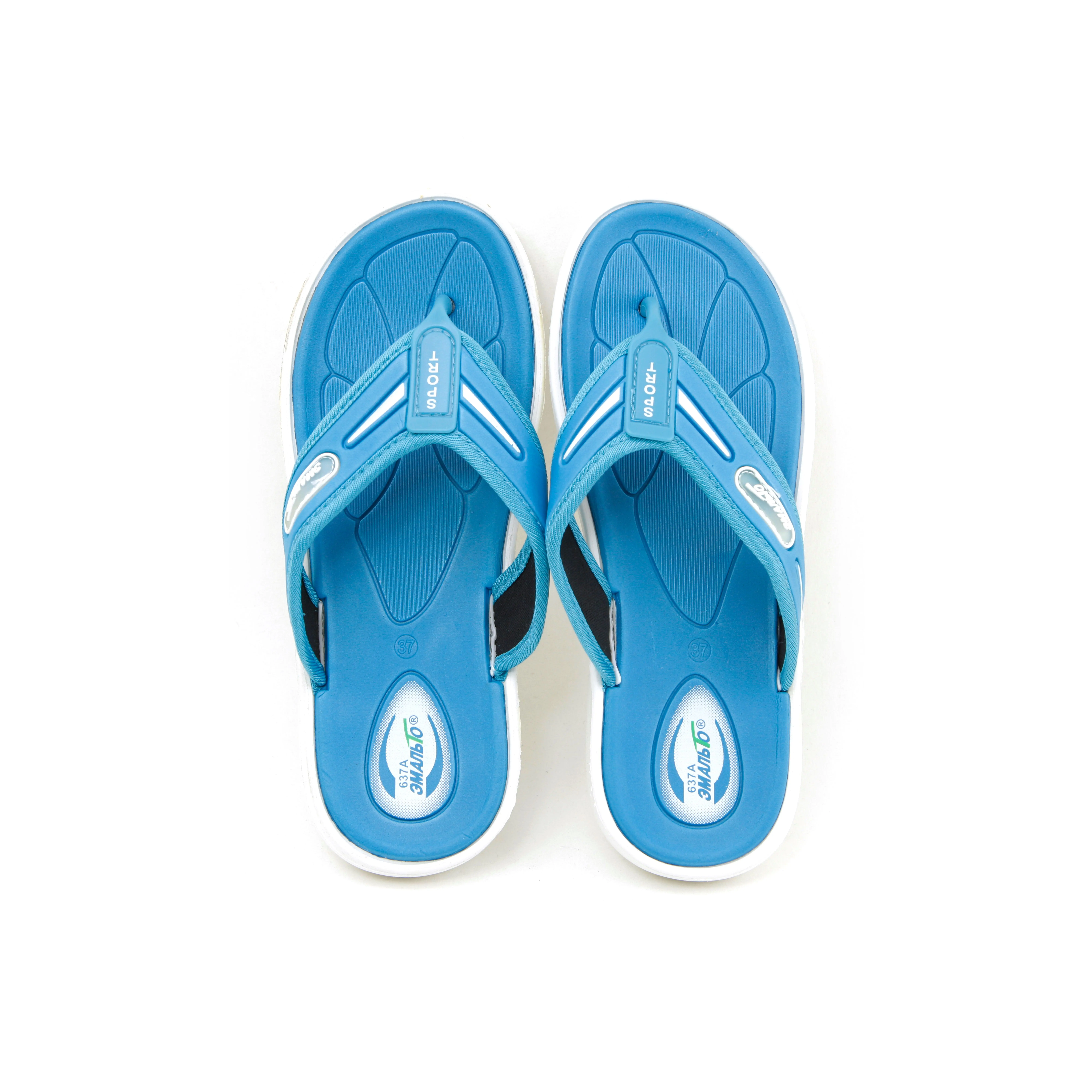 Сланцы женские "Эмальто" 637A черн