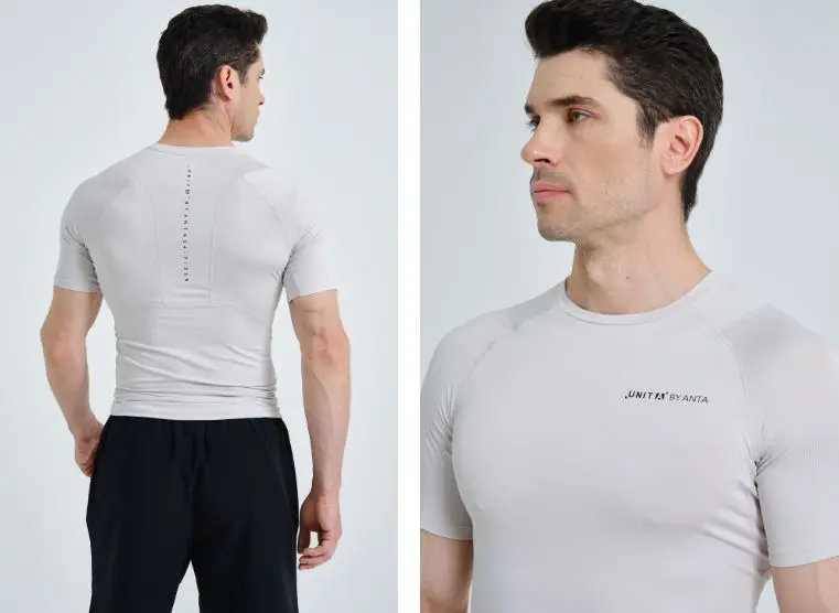 Футболка мужская "Anta" 852457103-1