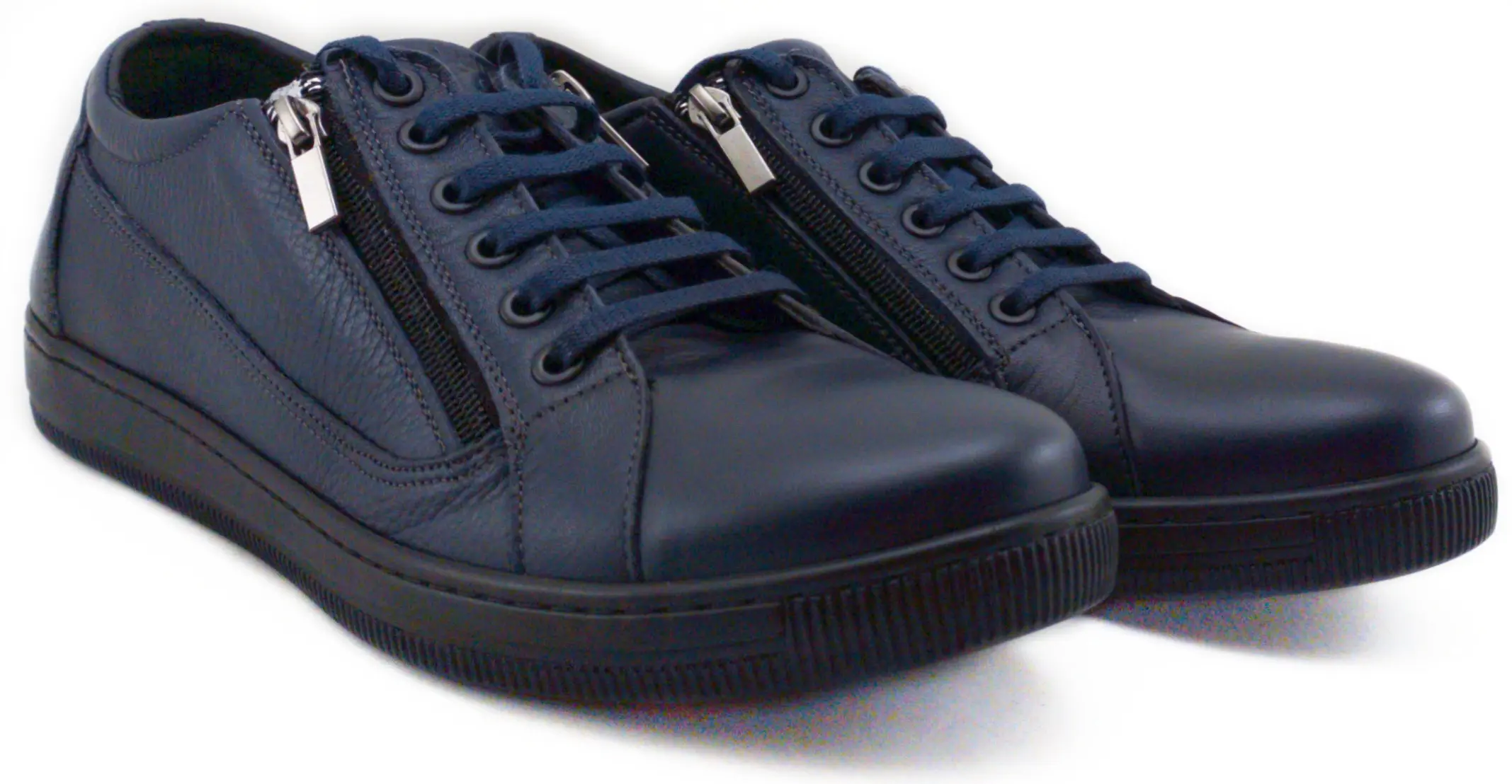 Туфли мужские "Canino" MT-102/син.