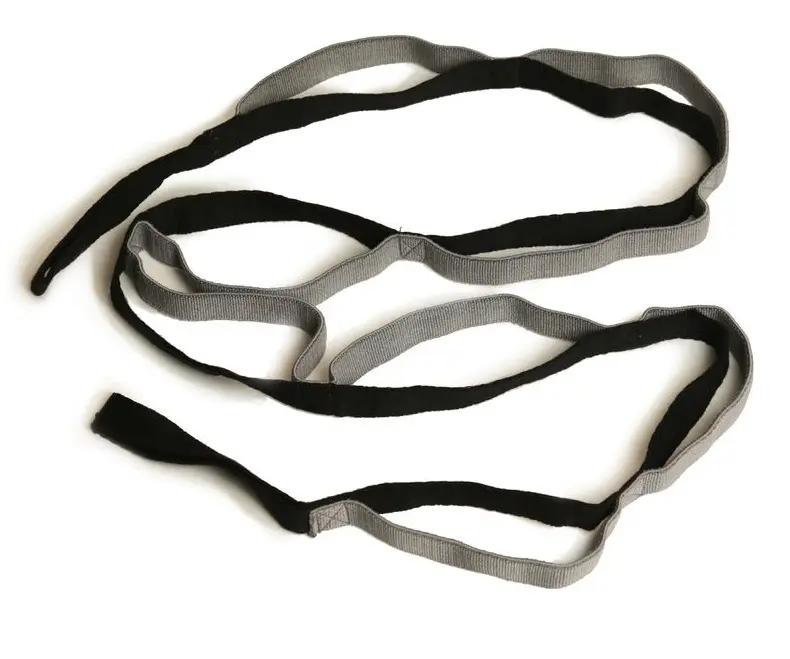 Эспандер лента с захватами для стрейчинга 8015 KRB