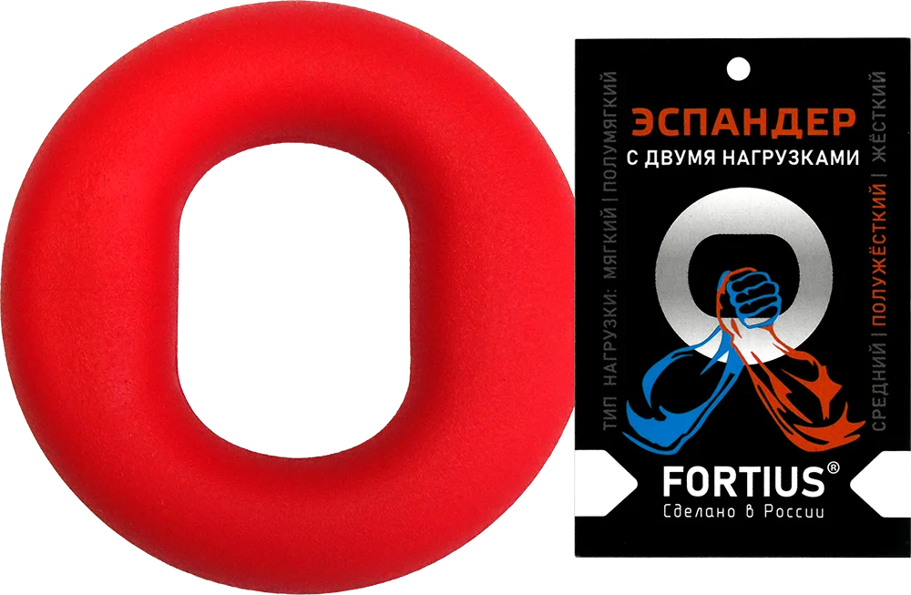 Эспандер кистевой Кольцо 30-40кг Fortius