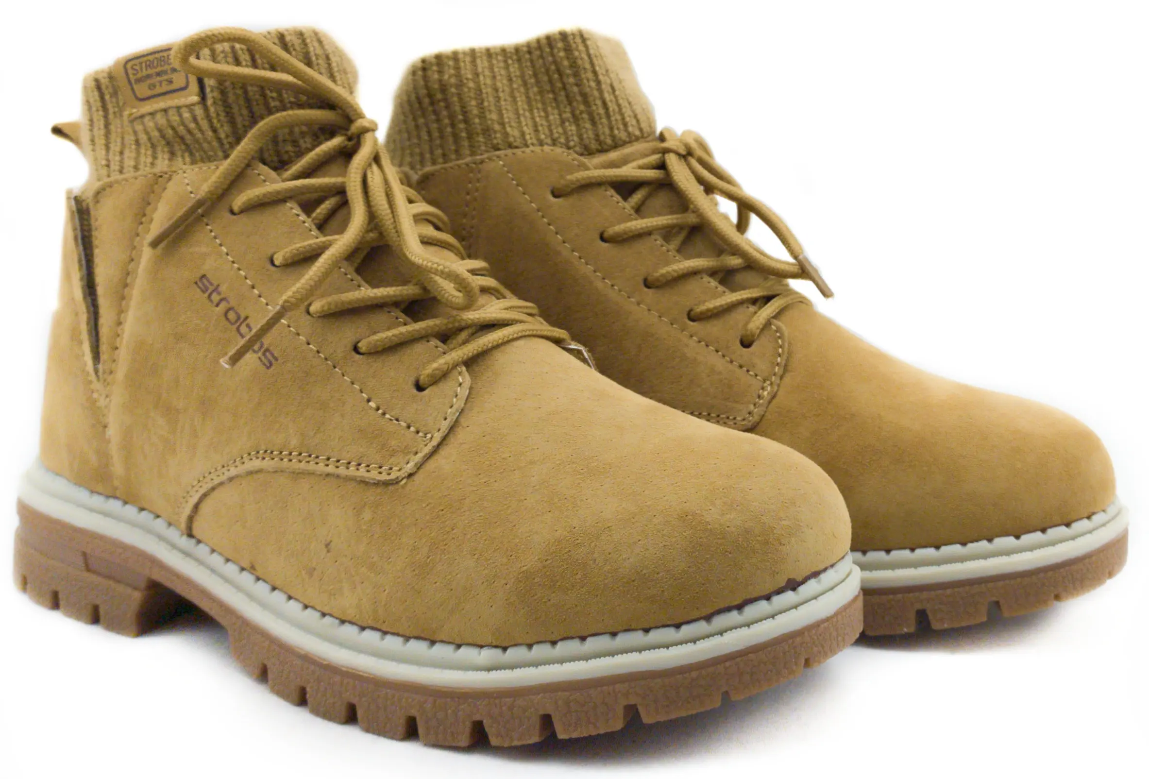 Ботинки женские "Strobbs" F8276-17 зимние