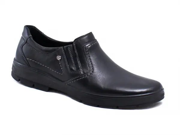 Ботинки мужские "Marko" 47125 черн