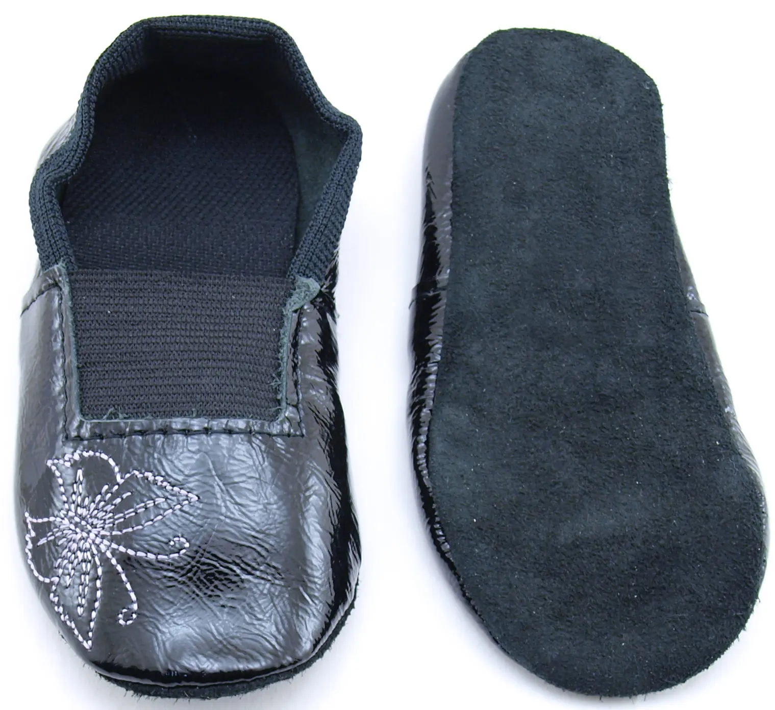 Туфли гимнастические 301-04/04-2/лак