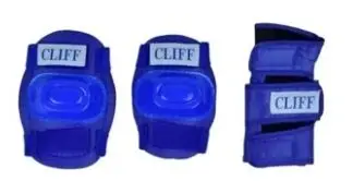 Комплект защиты CLIFF YD-0024 синий