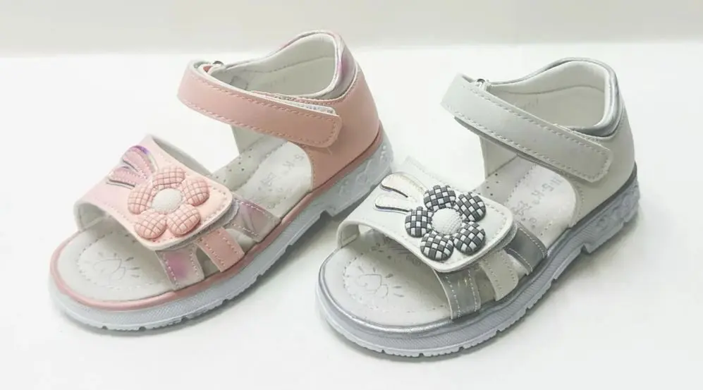 Босоножки детские "Колобок" A1041-1 бел